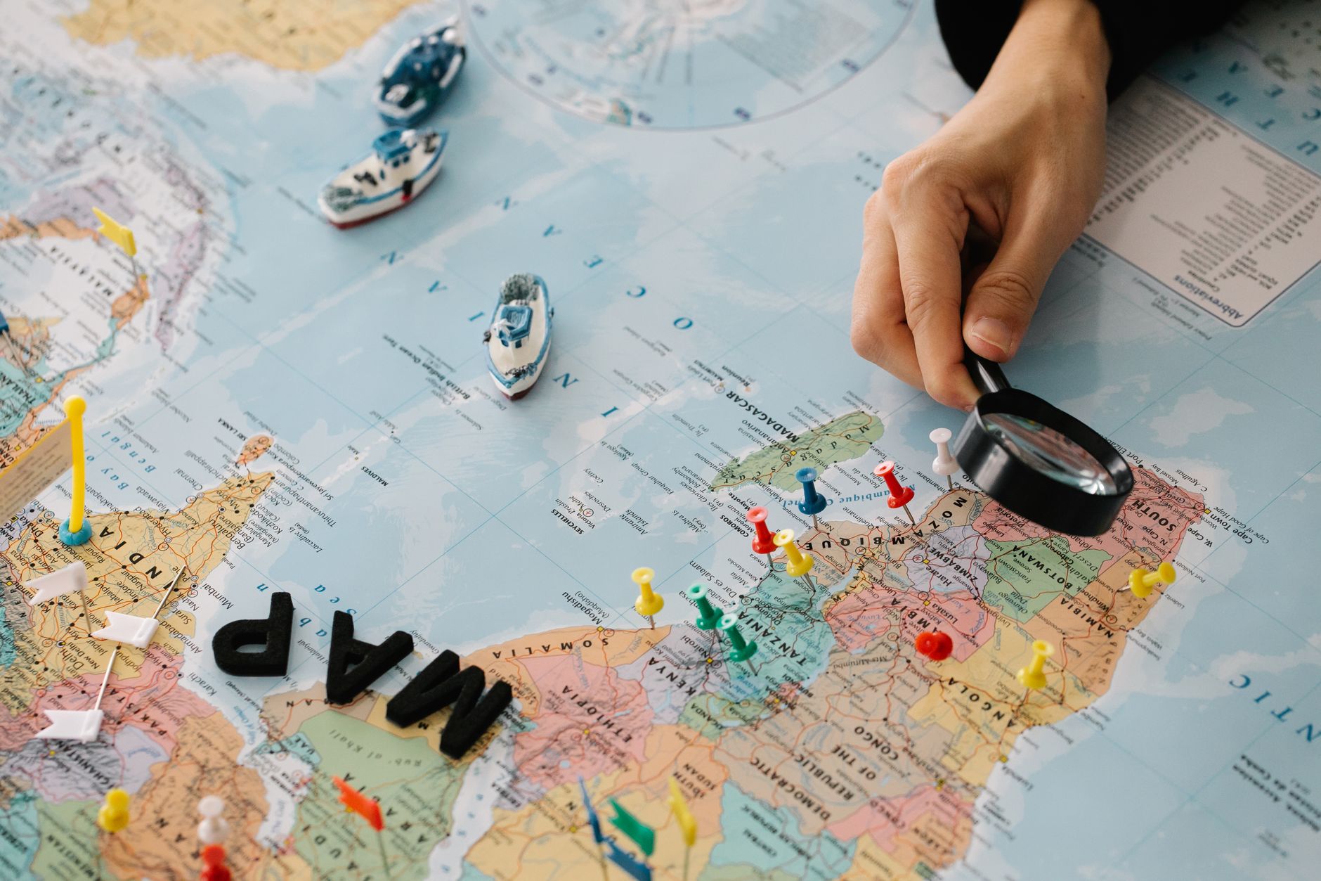 Interactive Bible map showing ancient locations and travel routes