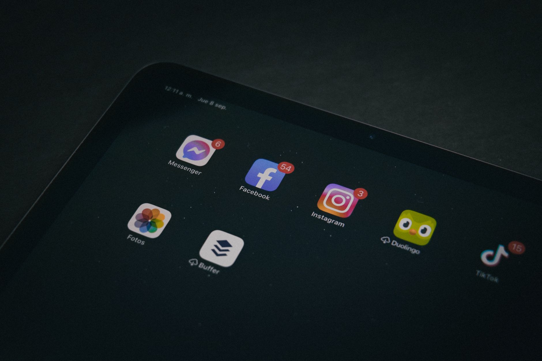 YouVersion Bible app on an Android tablet showing reading plan options