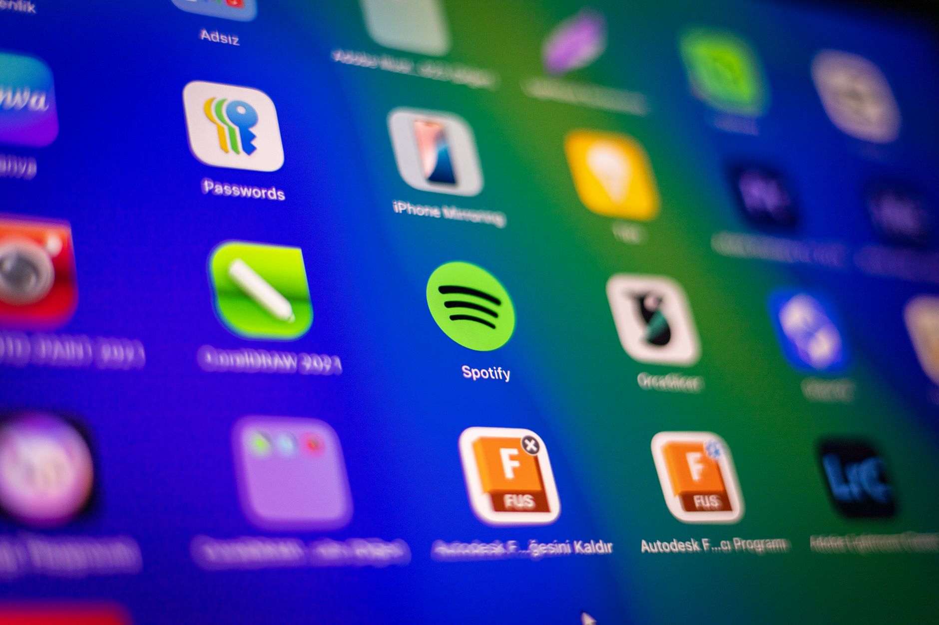 Logos Bible Study app displaying academic commentary and original language tools on Android