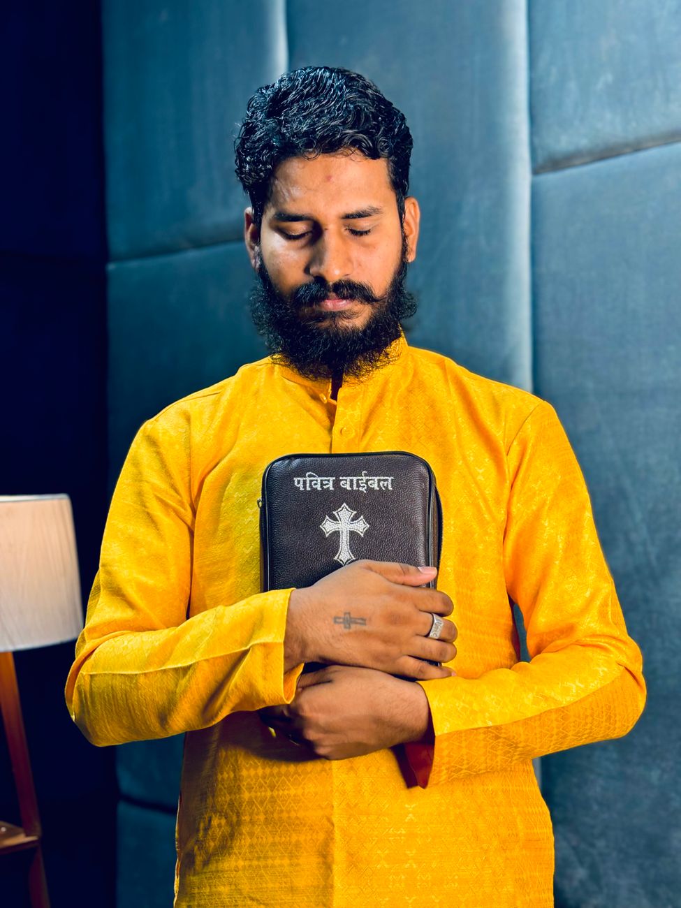 MySword Bible app showing offline module library on an Android phone