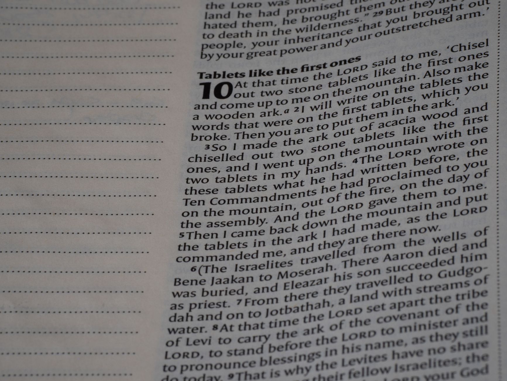 Logos Bible Study app showing commentary and lexicon tools on a tablet