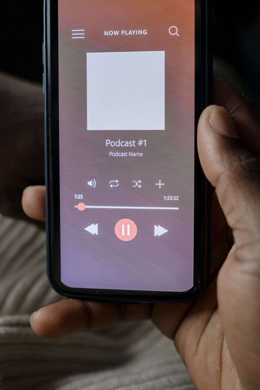 Tecarta Bible app audio Bible playback screen on Android