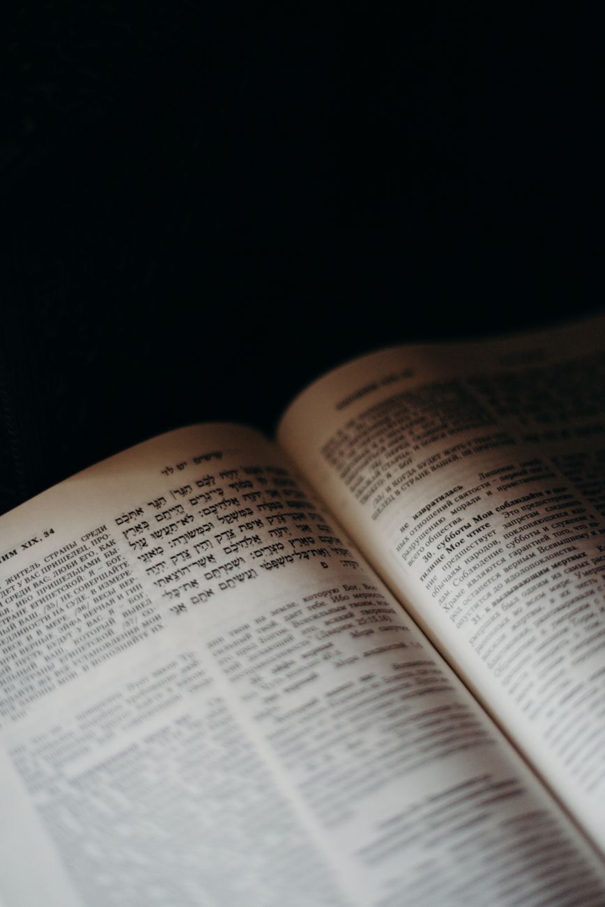 Greek and Hebrew Bible word study tools displayed on a computer screen