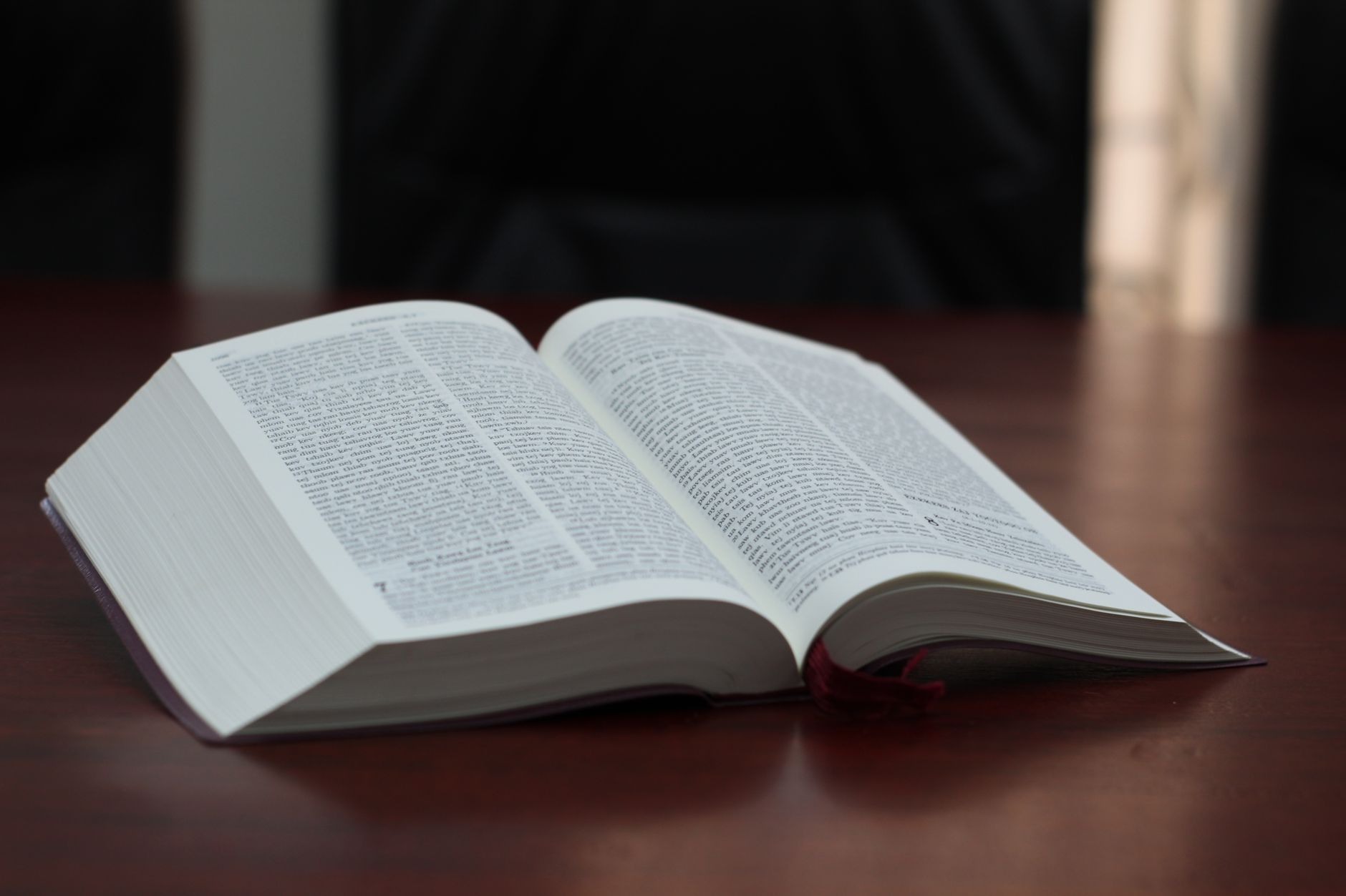 Logos Bible Study App showing detailed scripture analysis and library of resources on desktop
