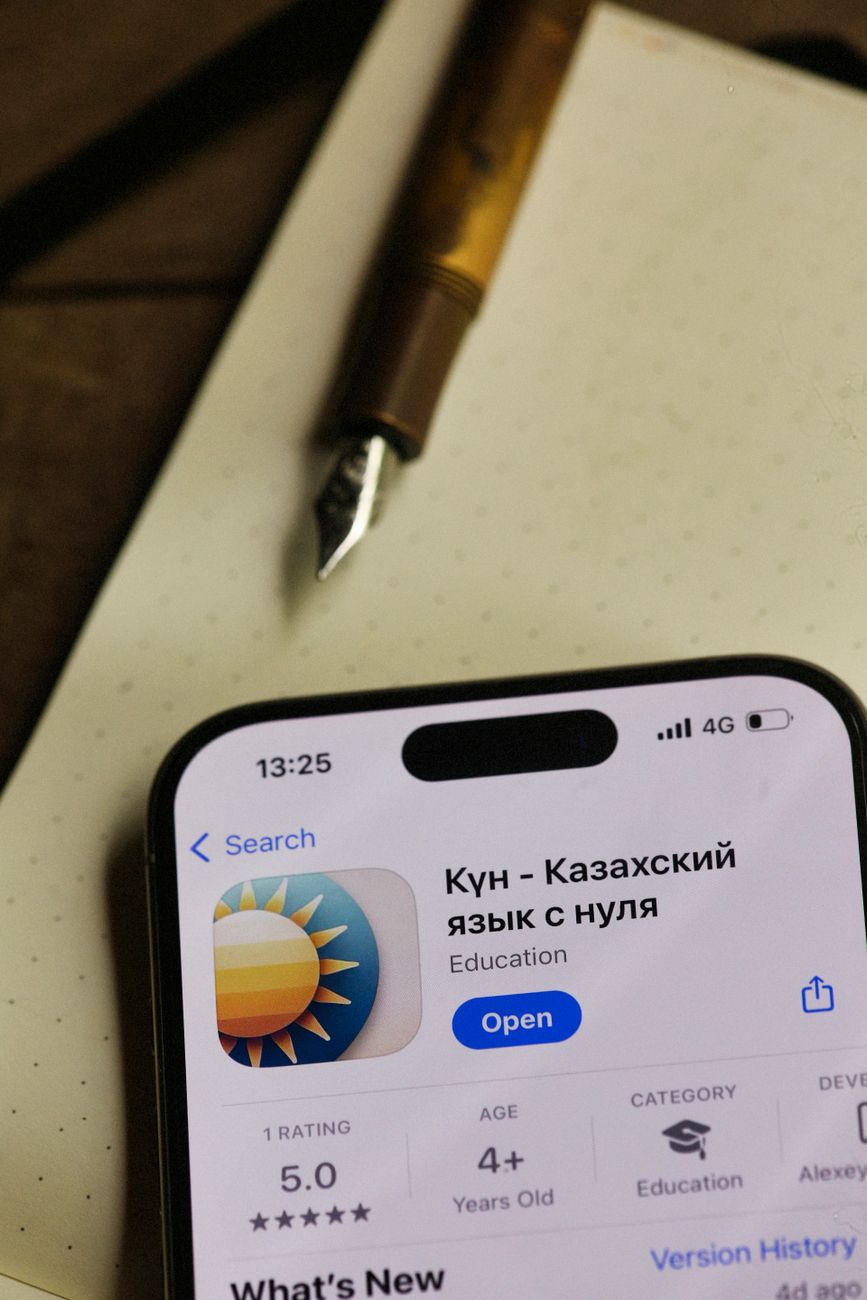 Smartphone displaying a Bible study app with cross-references and notes