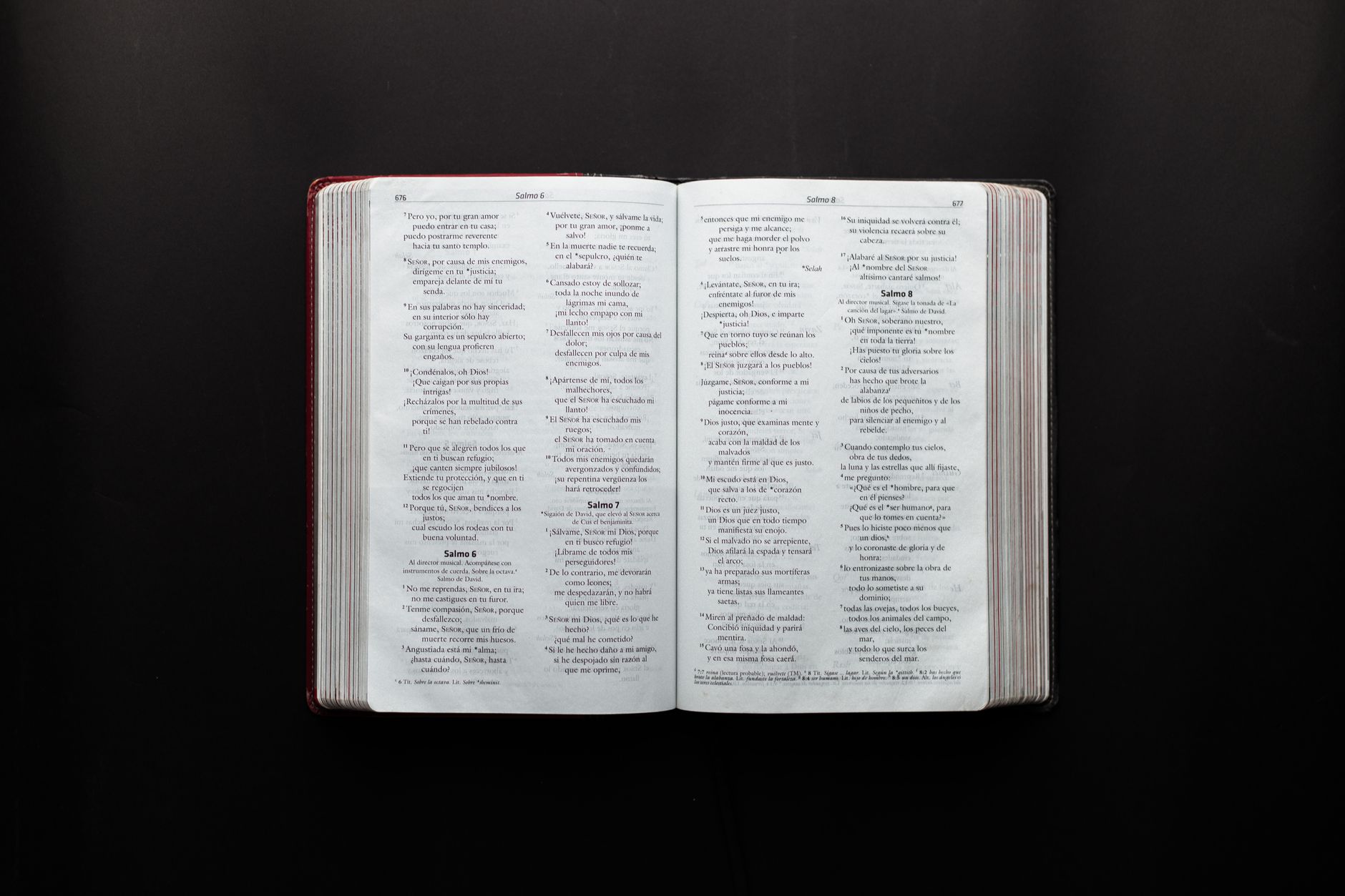 Bible app screen showing cross reference links between Old and New Testament verses