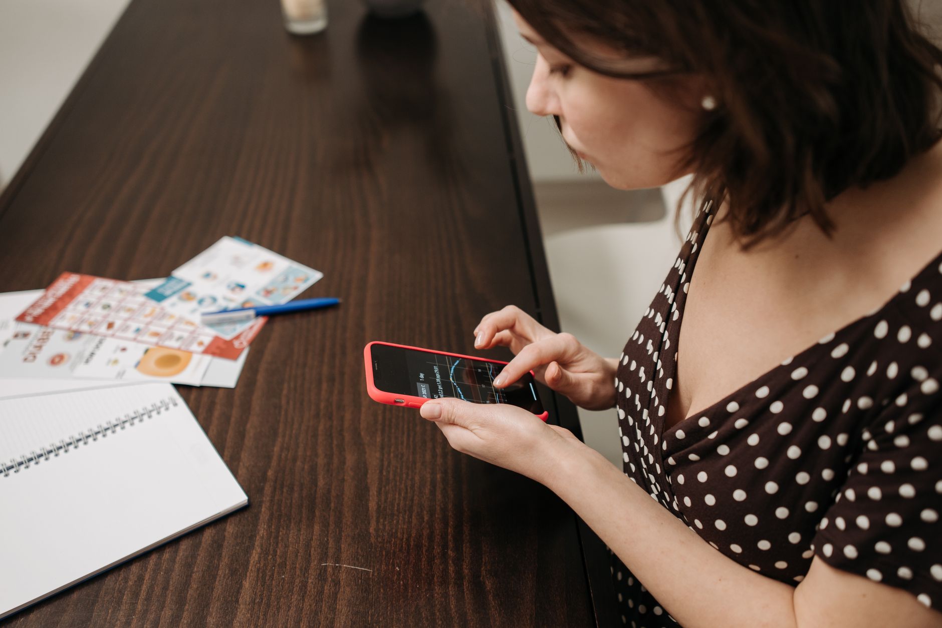 Structured Bible reading plan on a mobile app with progress tracker and calendar