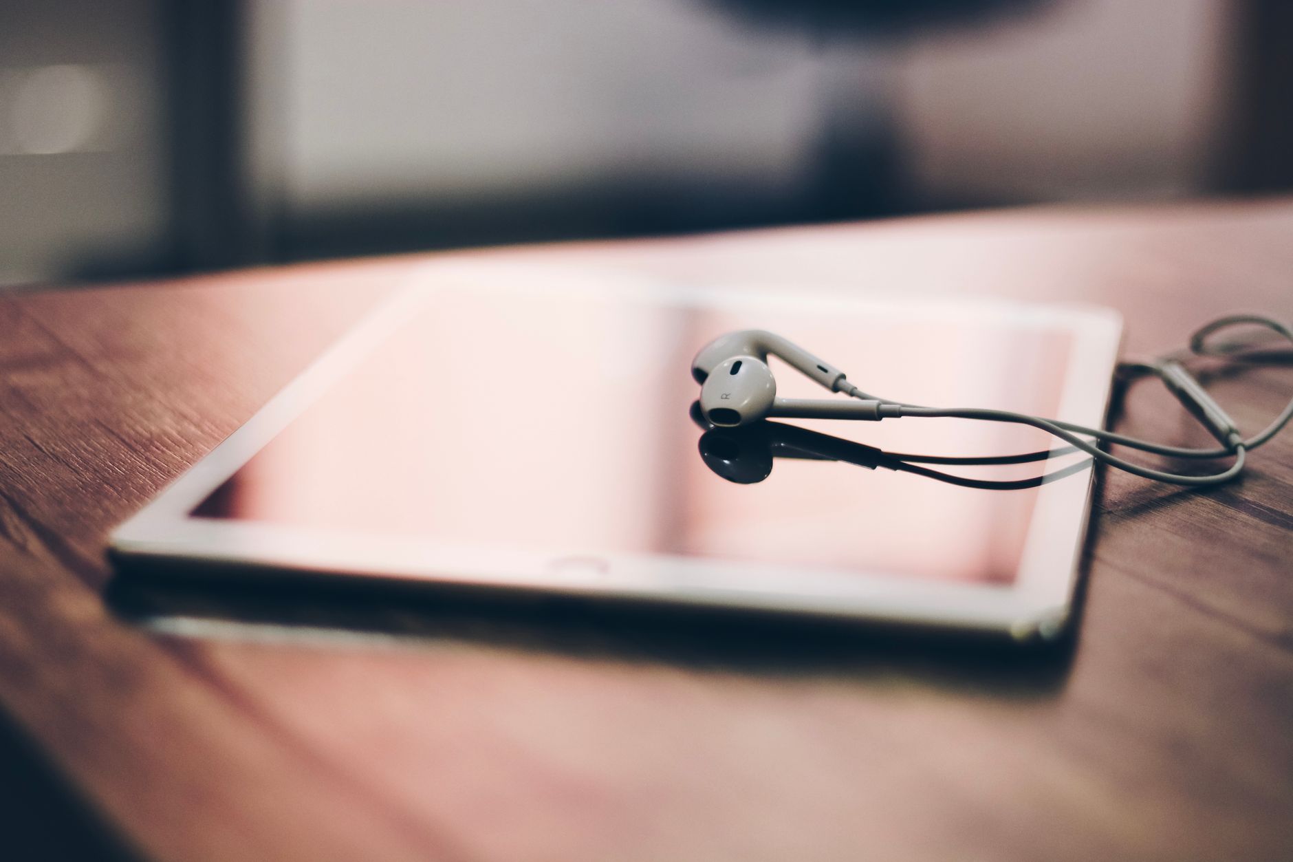 YouVersion Bible app open on a tablet showing audio playback controls