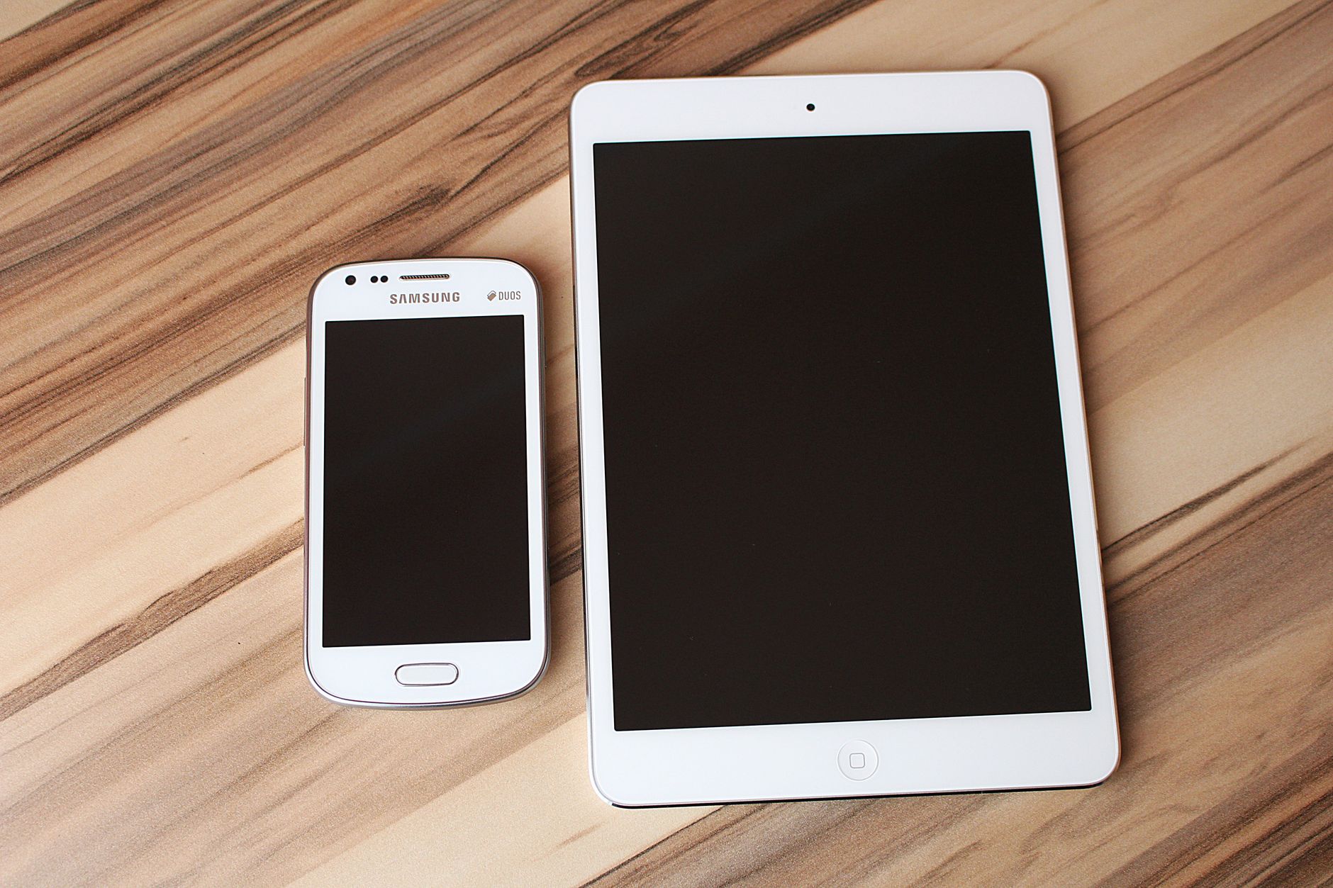 Multiple Bible translations open side by side on a tablet screen