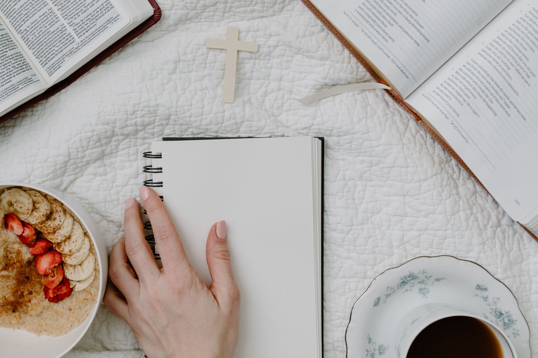 YouVersion Bible App reading plan interface on a mobile device