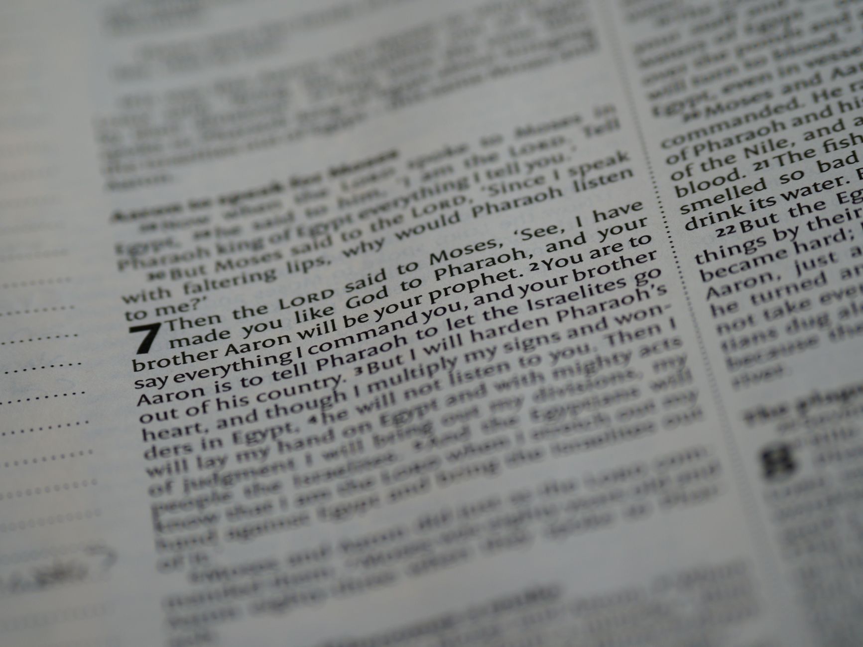 Blue Letter Bible app showing Strong concordance numbers in scripture